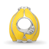 Sterling Silver Reflections Kids Enamel Banana Bunch Bead